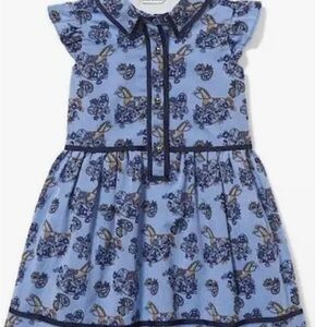 Janie and Jack Hors and Paisley print Dress
